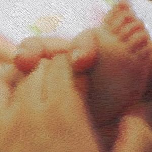 A importância do toque para o bebé